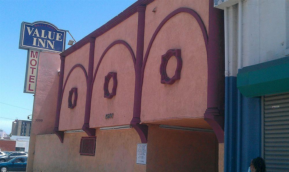Value Inn Hollywood Λος Άντζελες Εξωτερικό φωτογραφία