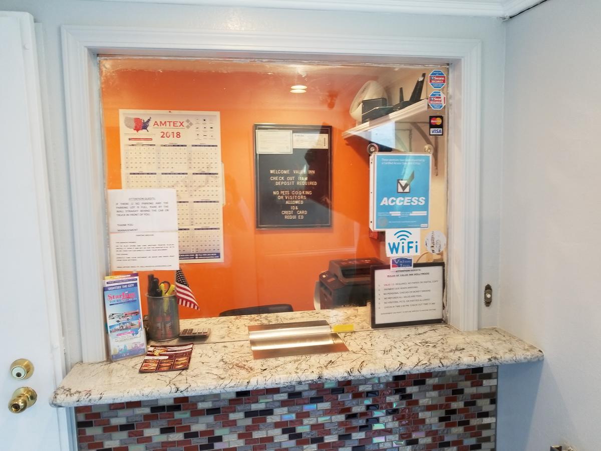Value Inn Hollywood Λος Άντζελες Εξωτερικό φωτογραφία