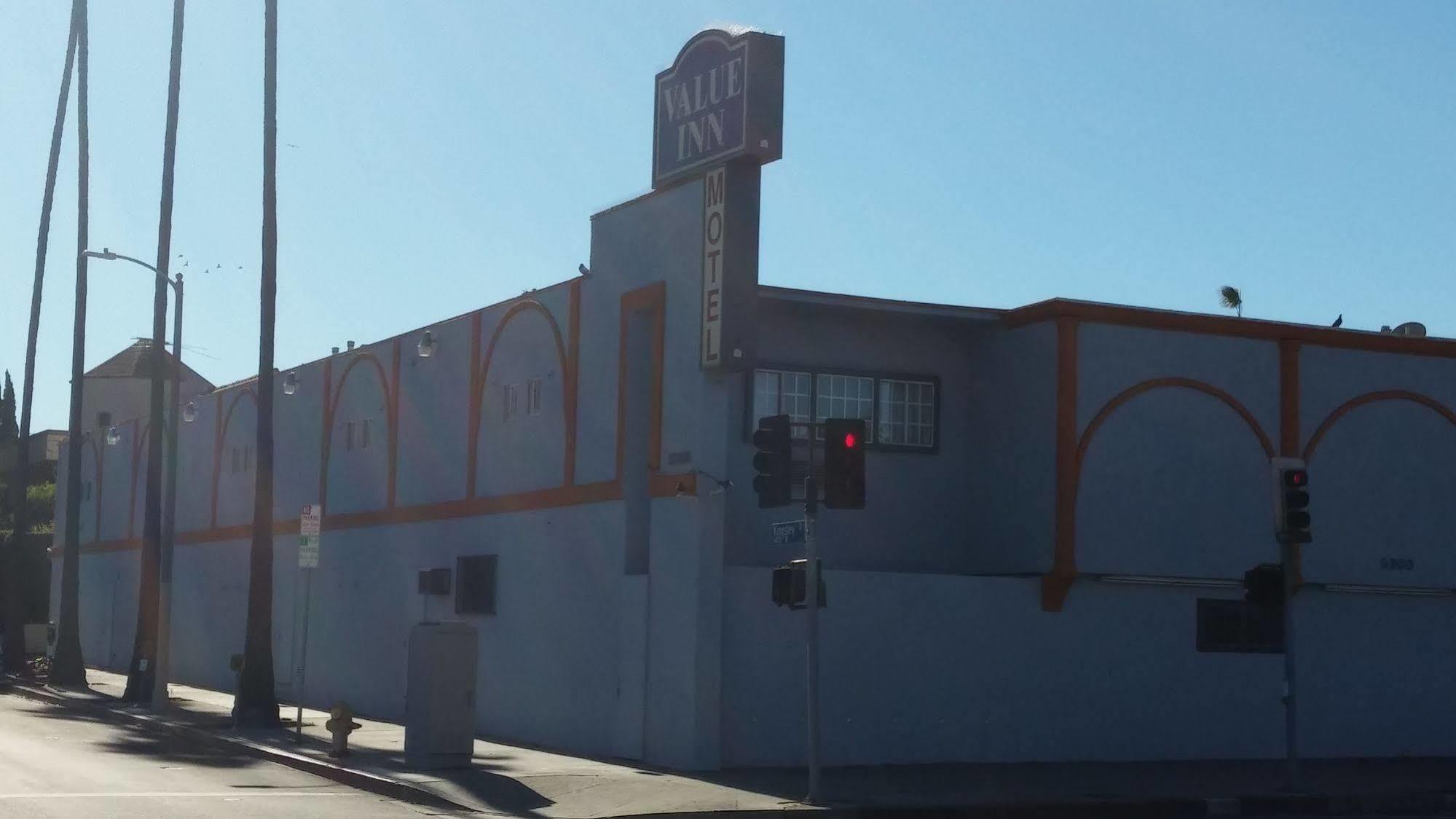 Value Inn Hollywood Λος Άντζελες Εξωτερικό φωτογραφία