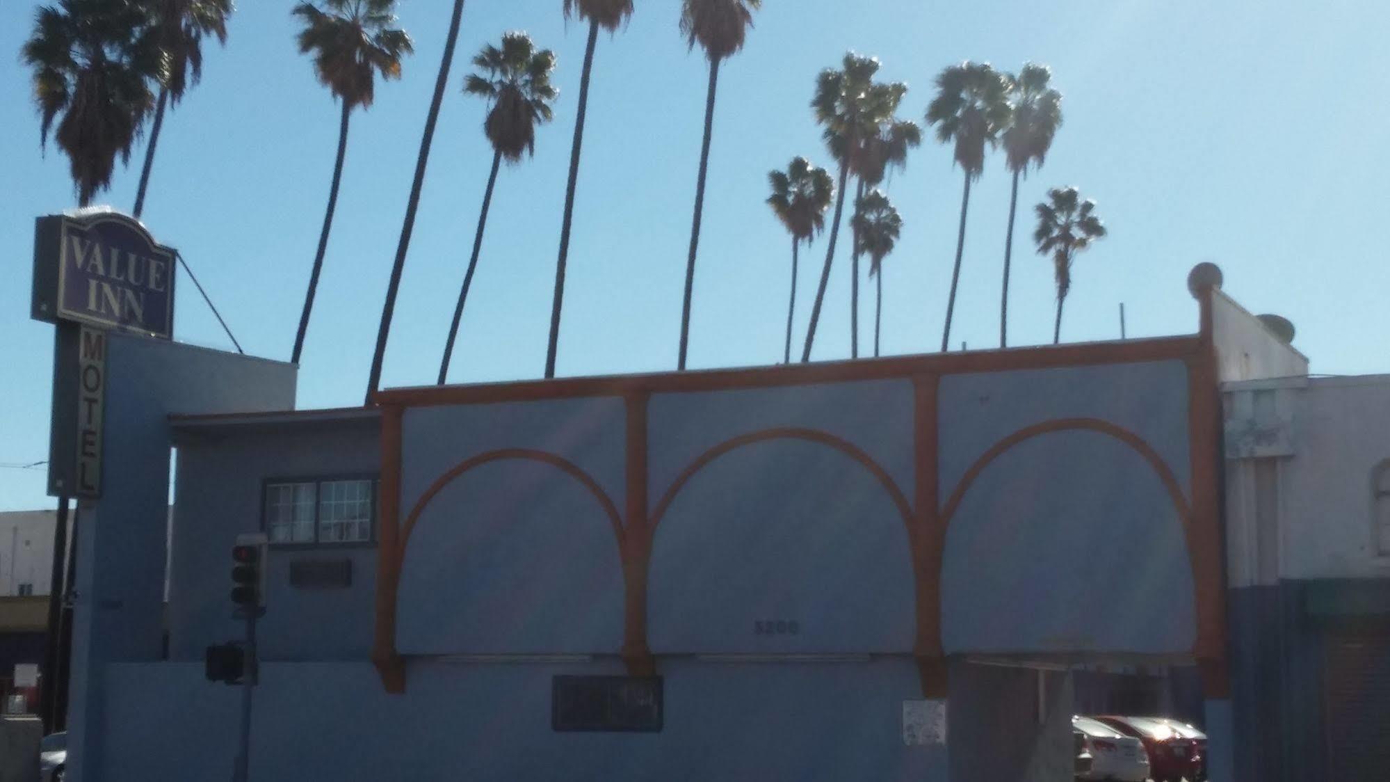 Value Inn Hollywood Λος Άντζελες Εξωτερικό φωτογραφία