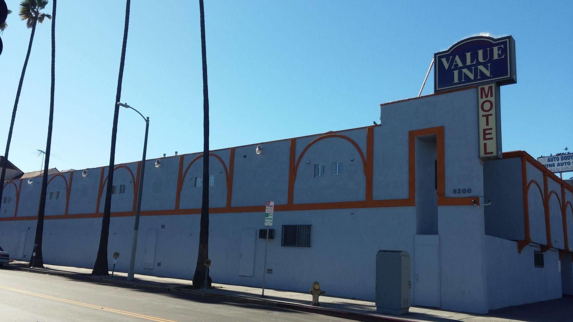 Value Inn Hollywood Λος Άντζελες Εξωτερικό φωτογραφία