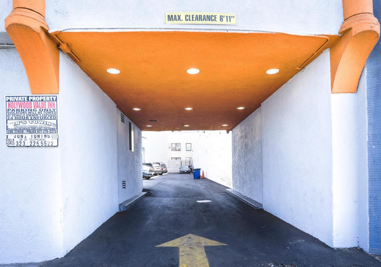 Value Inn Hollywood Λος Άντζελες Εξωτερικό φωτογραφία