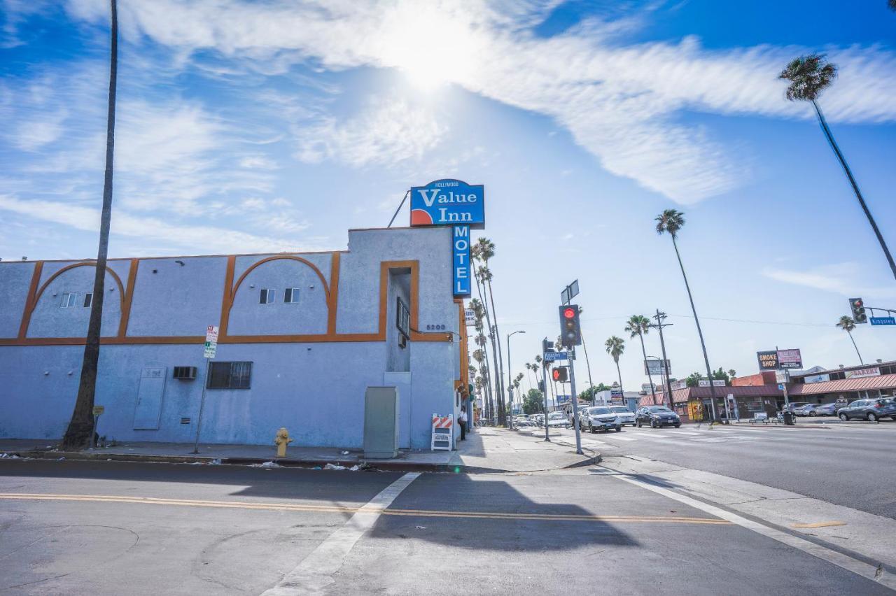 Value Inn Hollywood Λος Άντζελες Εξωτερικό φωτογραφία