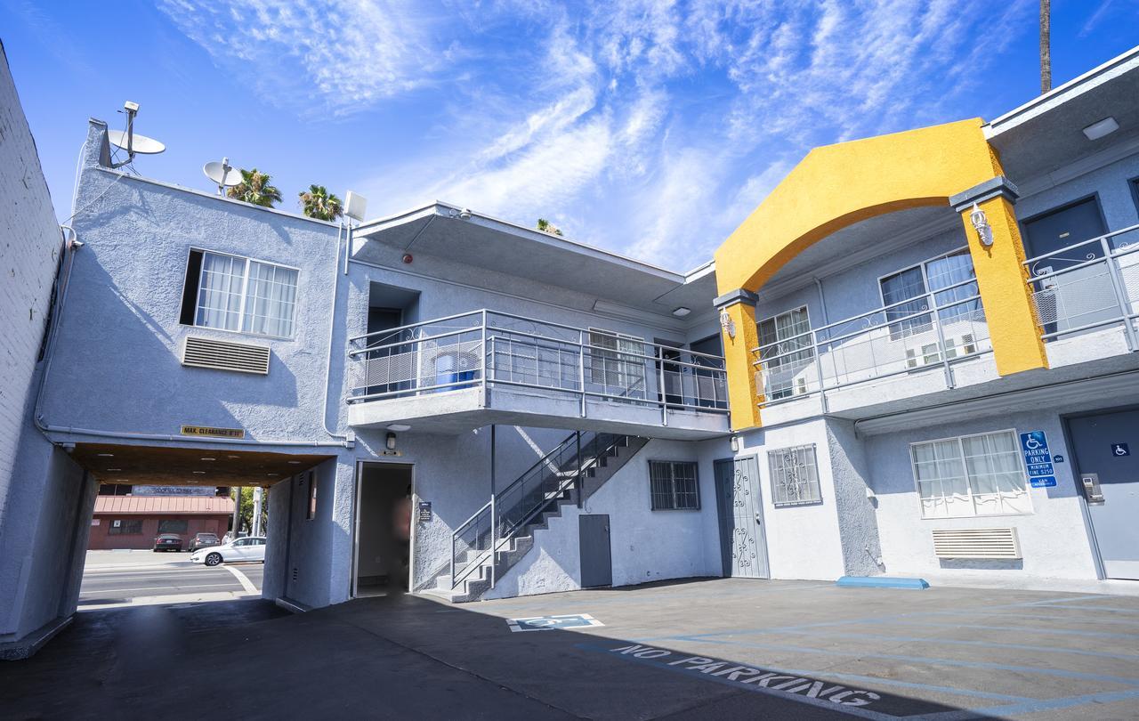 Value Inn Hollywood Λος Άντζελες Εξωτερικό φωτογραφία